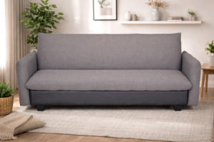 Urban Comfort Modern Fabric 3-Seater Sofa
