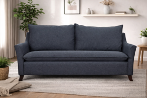 Modern Luxe Fabric 2-Seater Sofa