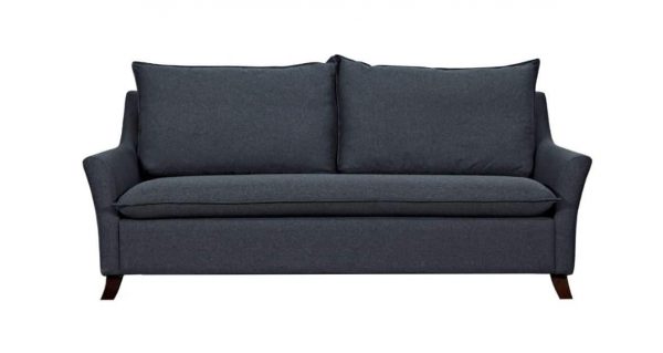 Haring Seater Sofa, Azure Blue