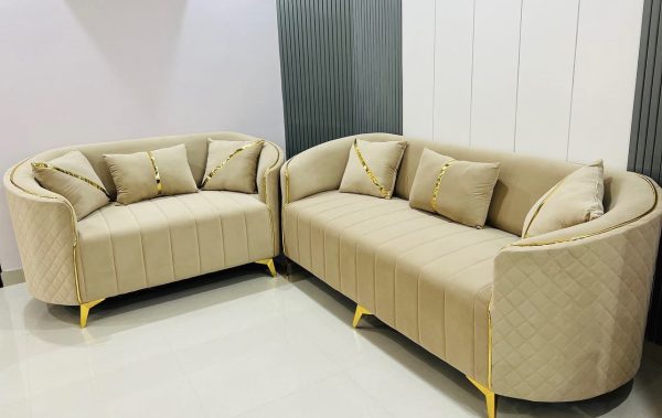 Modern Fabric 3/2 Seater Sofa