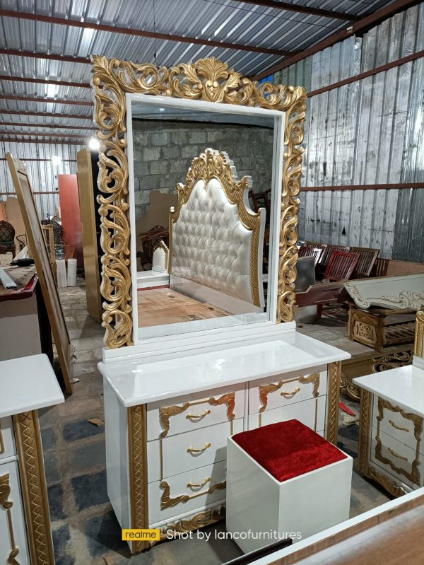 Turkish Mirror Frame with Console