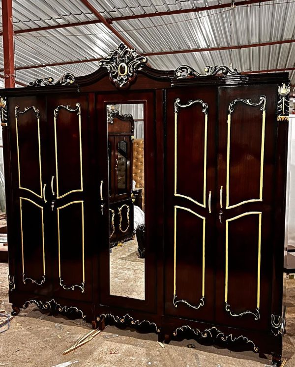 Designer Teakwood Wardrobe