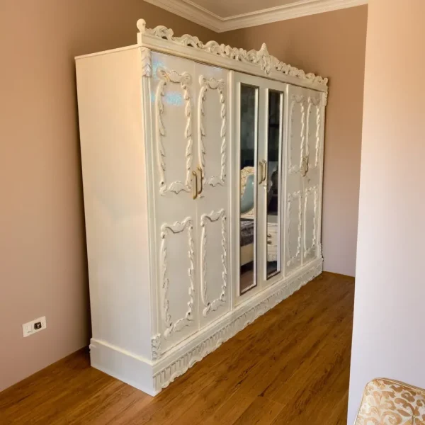 Turkish wardrobe in CP Pearl shade