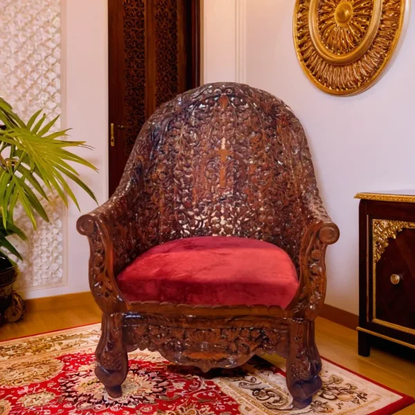 Classic vintage carving chair