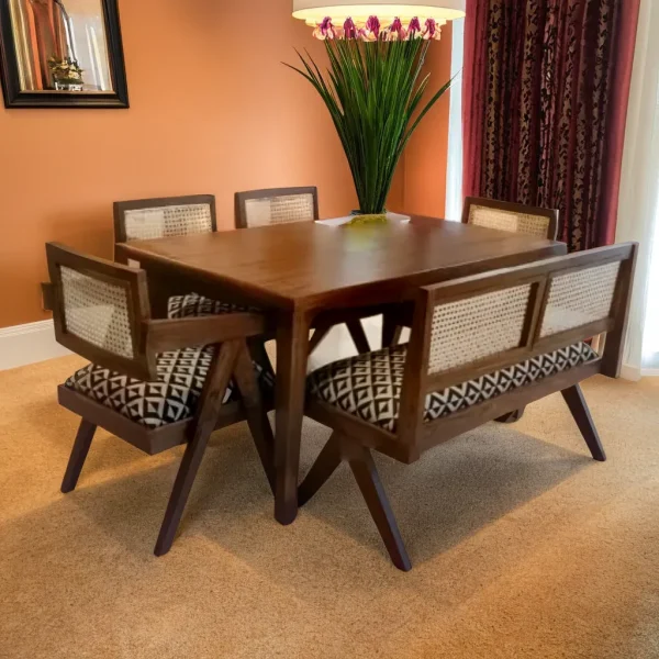 Italian luxury dining set