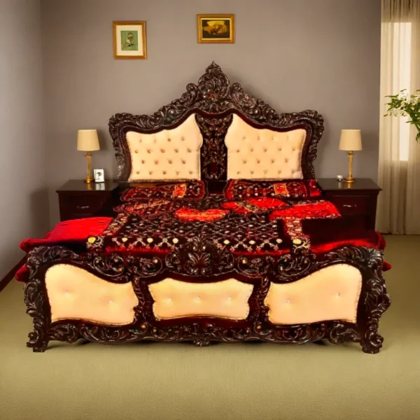 Lanco Classic teakwood bed