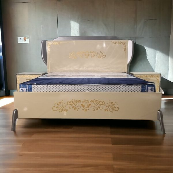 Classic Italian Teakwood Bed