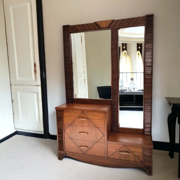 Italian-themed Teakwood Dressing Table