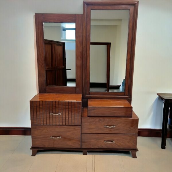 lassic Italian Teakwood Dressing Table