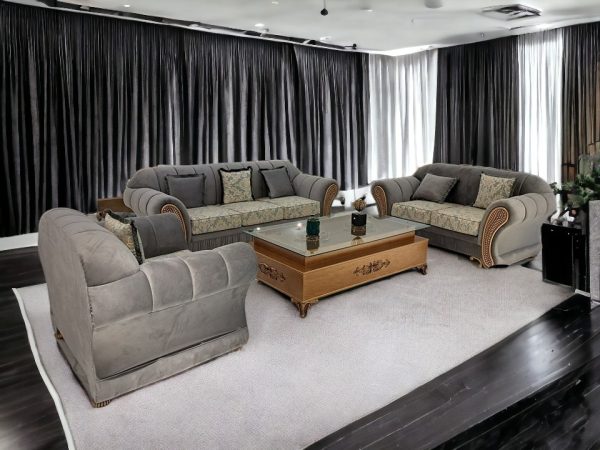 Modern Sofa in Grey Colour