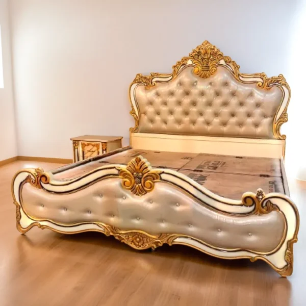 Italian-themed bridal bedroom furniture