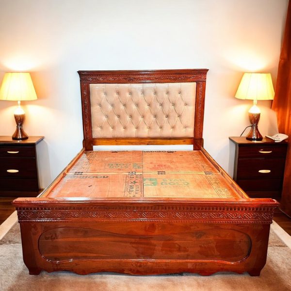 Classic lanco teakwood bed