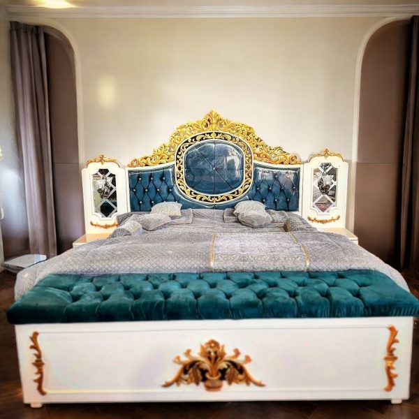 Luxurious Classic Mebel bed