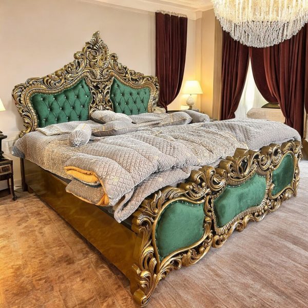 Turkish Classic Luxury Bed