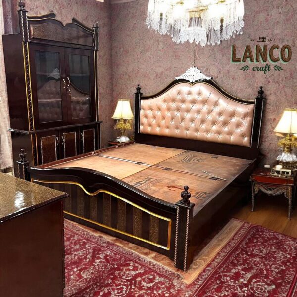 Victorian Storage Bed Set - Image 2