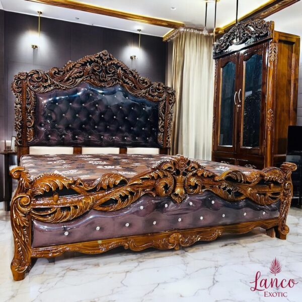 Imperial Grandeur Bed - Image 2