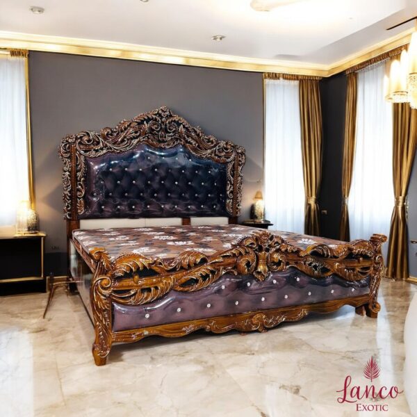 Imperial Grandeur Bed - Image 4