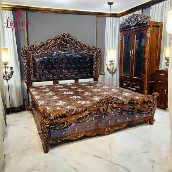 Imperial Grandeur Bed - Image 5