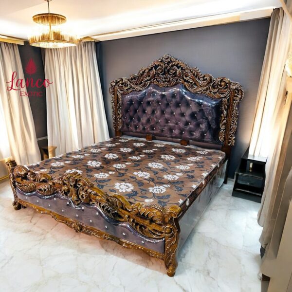 Imperial Grandeur Bed - Image 6