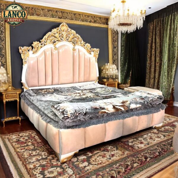 Imperial Splendor Upholstered Bed - Image 2