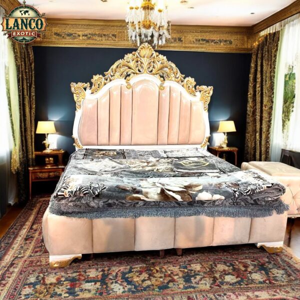 Imperial Splendor Upholstered Bed - Image 3