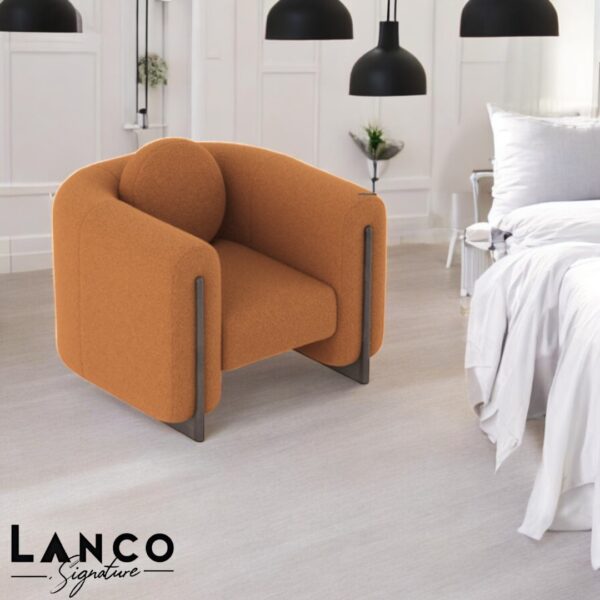 Amber Nest Lounge Chair - Image 6