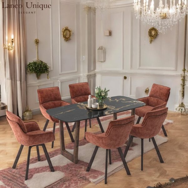 6 Seater Dining Table - Image 2