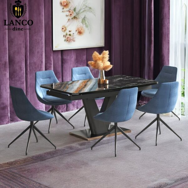 Obsidian Luxe Dining Table - Image 3