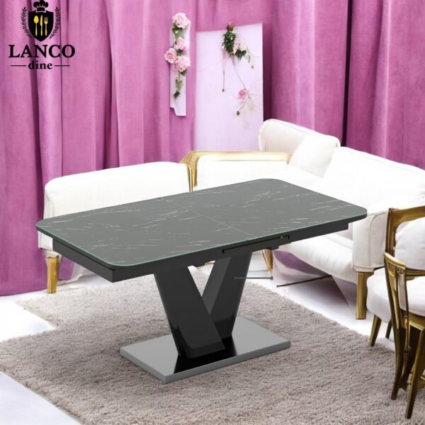 Obsidian Luxe Dining Table - Image 4