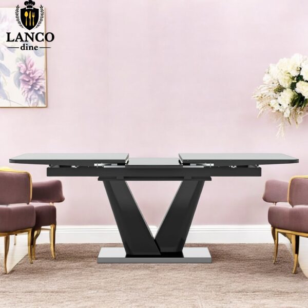 Obsidian Luxe Dining Table - Image 5