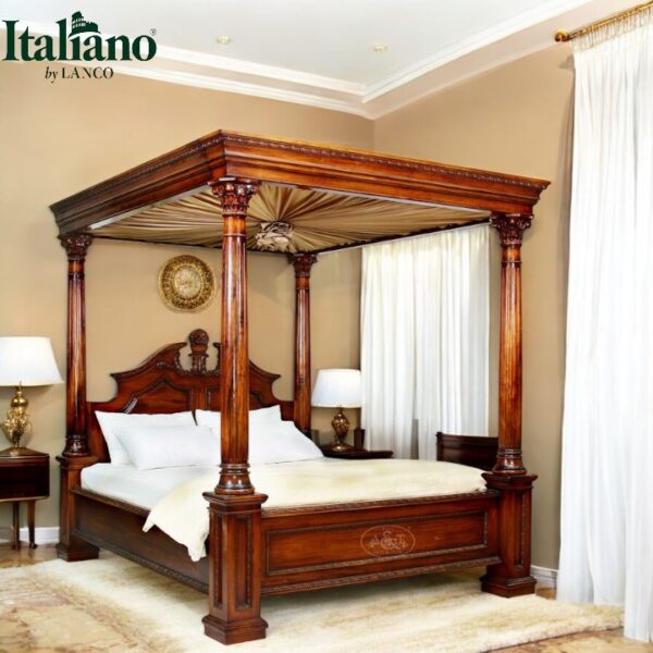 Regal Canopy Heritage Bed - Image 2