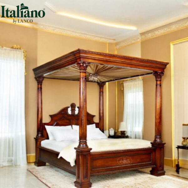 Regal Canopy Heritage Bed - Image 3