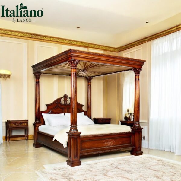 Regal Canopy Heritage Bed - Image 4