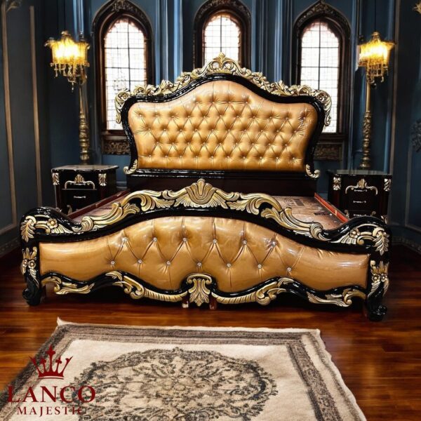 Golden Majesty Bedroom Set - Image 3