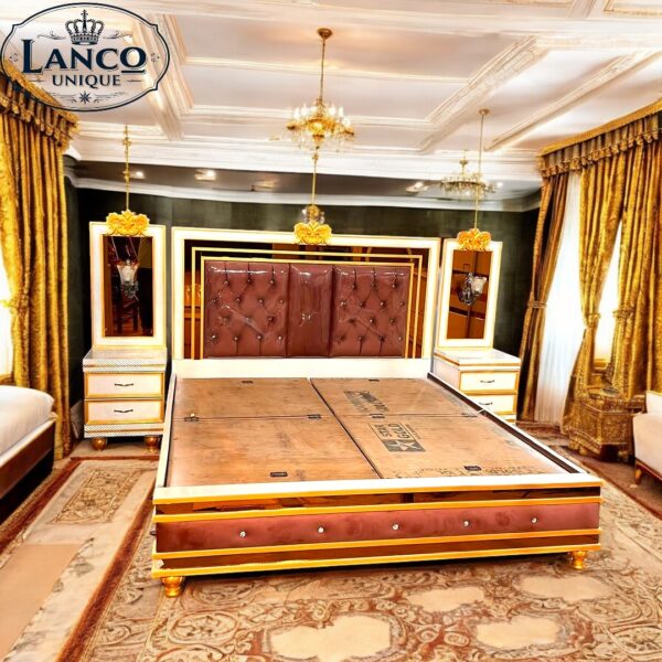 Imperial Grandeur Bedroom set - Image 2