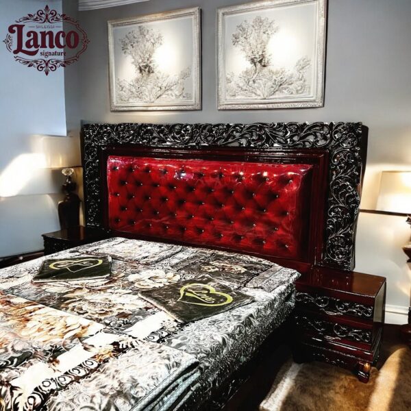 King Size Bed Furniture - Image 5