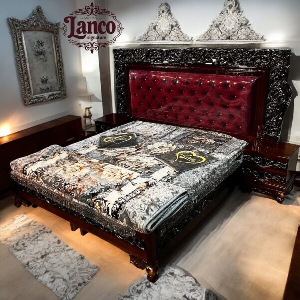 King Size Bed Furniture - Image 6