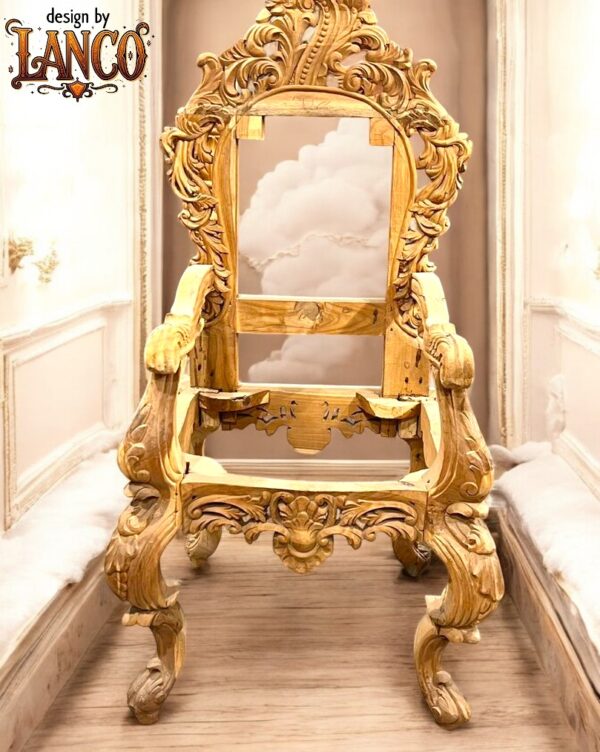 Regal Opulence Carved Dining Set - Image 3