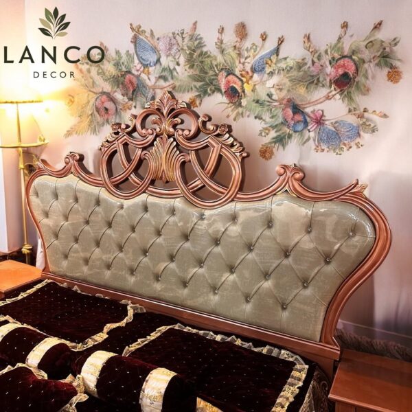 Charm Teakwood Bed - Image 2