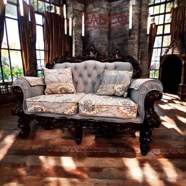 Victorian Sofa Set - Image 3