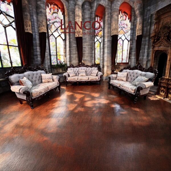 Victorian Sofa Set - Image 4