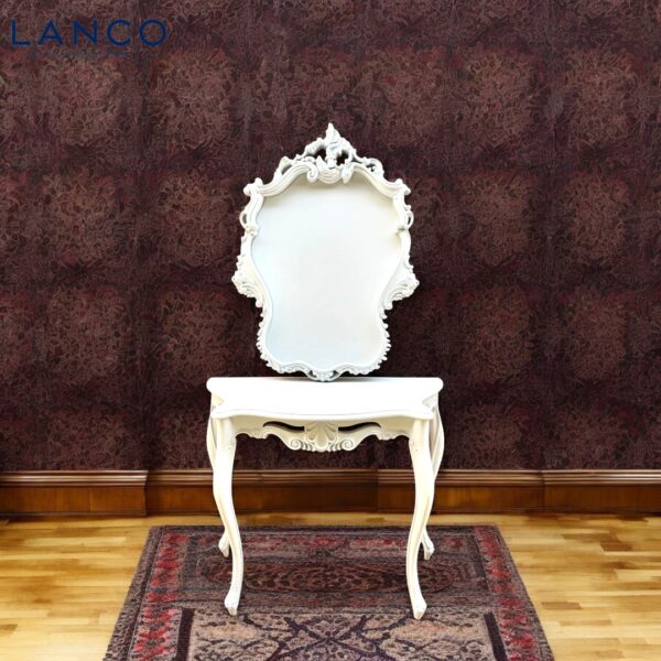 Victorian Grace Console Mirror - Image 4