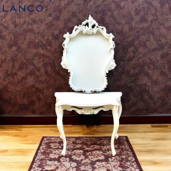 Victorian Grace Console Mirror