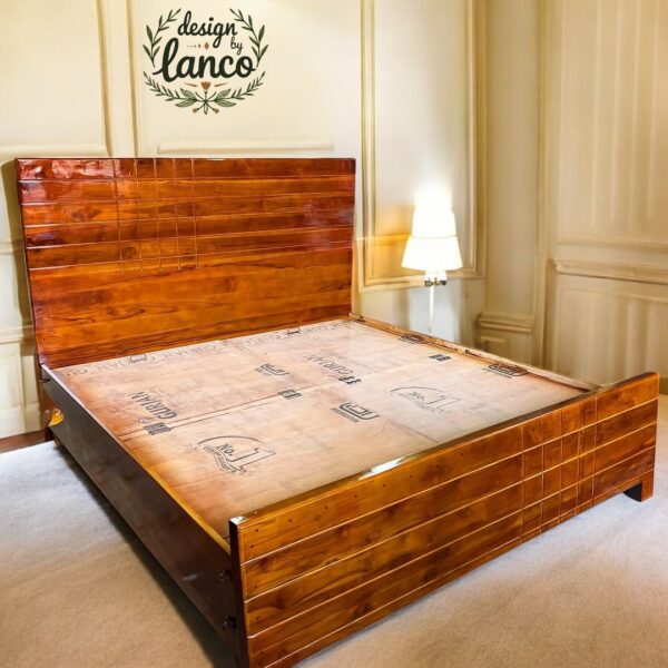 Solid Teakwood Bedroom Set - Image 2