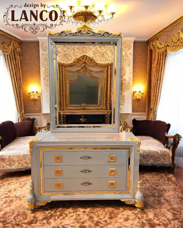 Elegance Bedroom Furniture Set - Image 3