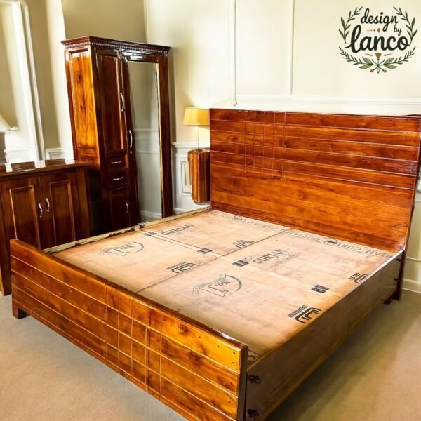 Solid Teakwood Bedroom Set - Image 6