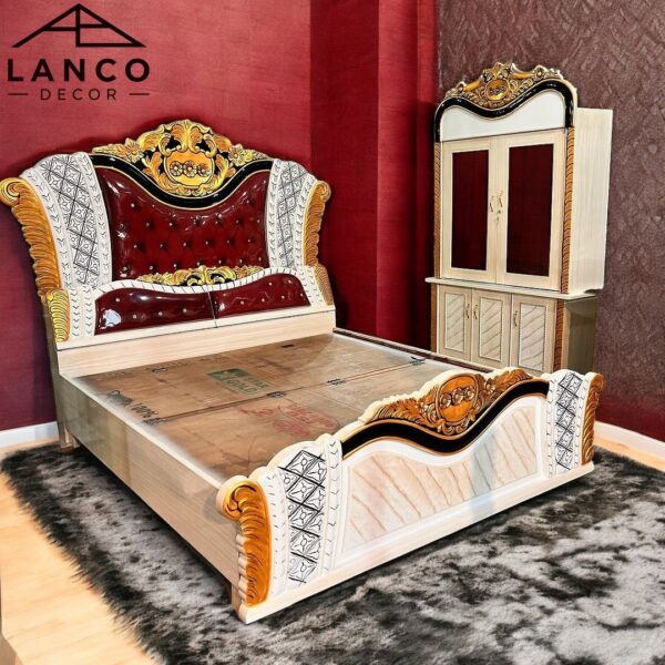 Regal Heritage Carved Bedroom Set - Image 3