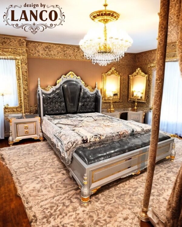 Elegance Bedroom Furniture Set - Image 7