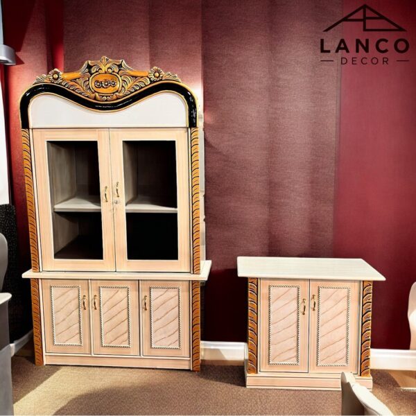 Regal Heritage Carved Bedroom Set - Image 5