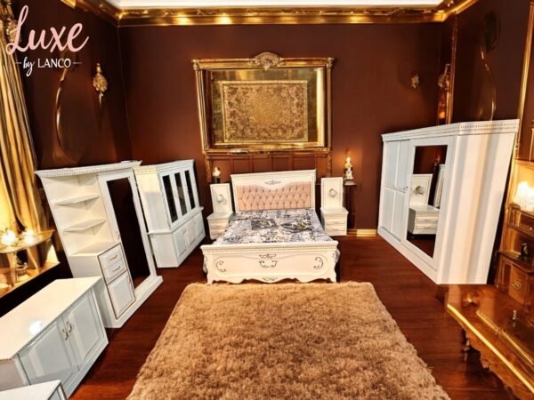 Splendor Teakwood Bedroom Set - Image 2